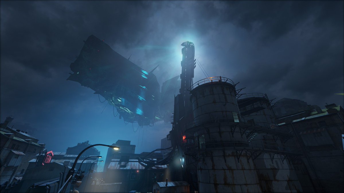 The Vault, Half-Life: Alyx (Source 2)