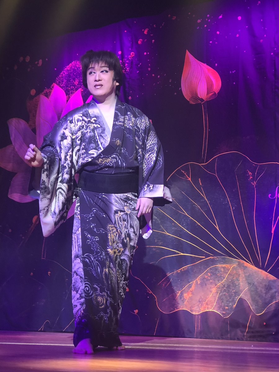 P 大衆演劇　かつら　夜会 ⚠️大衆演劇 女形 鬘 美品【夜会】⚠️