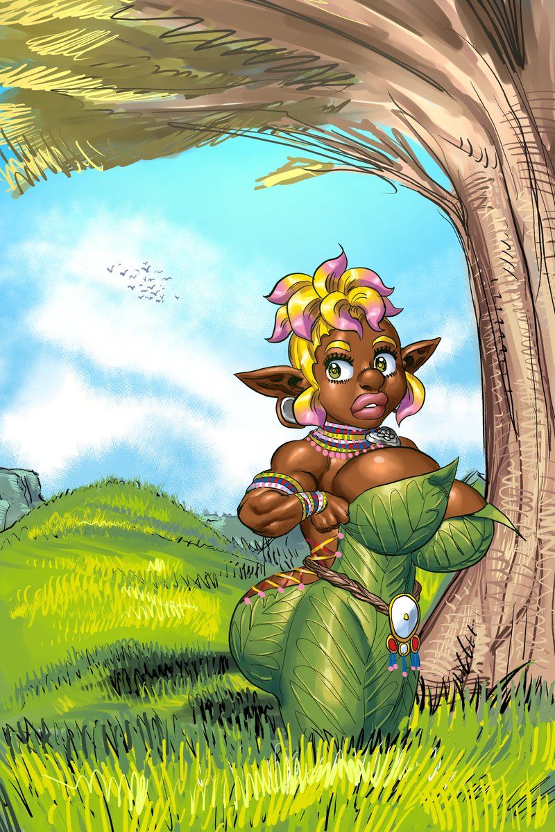 New Sylphs &amp; Salamanders chapter will be up on Friday. In the meantime, enjoy this piece.