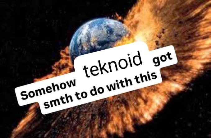 Me han empezado a spammear el whats con números de latam y hay un pavo EMPERRADO en convencerme de que es Teknoid, me estoy volviendo loco