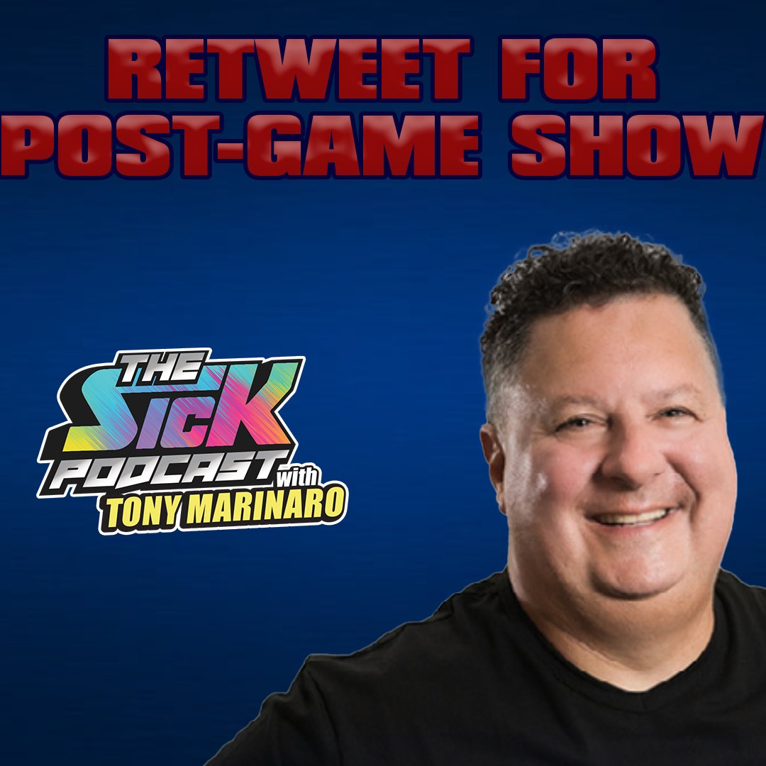 thesickpodcasts's tweet image. Tomorrow night, the #GoHabsGo play at 10:30PM ET. It will end at around 1:15AM ET.

SICK Army, you will decide if we have a post-game show tomorrow night.

If we get 115+ retweets, we will go LIVE after the game!

#thesickpodcast 
@TonyMarinaro