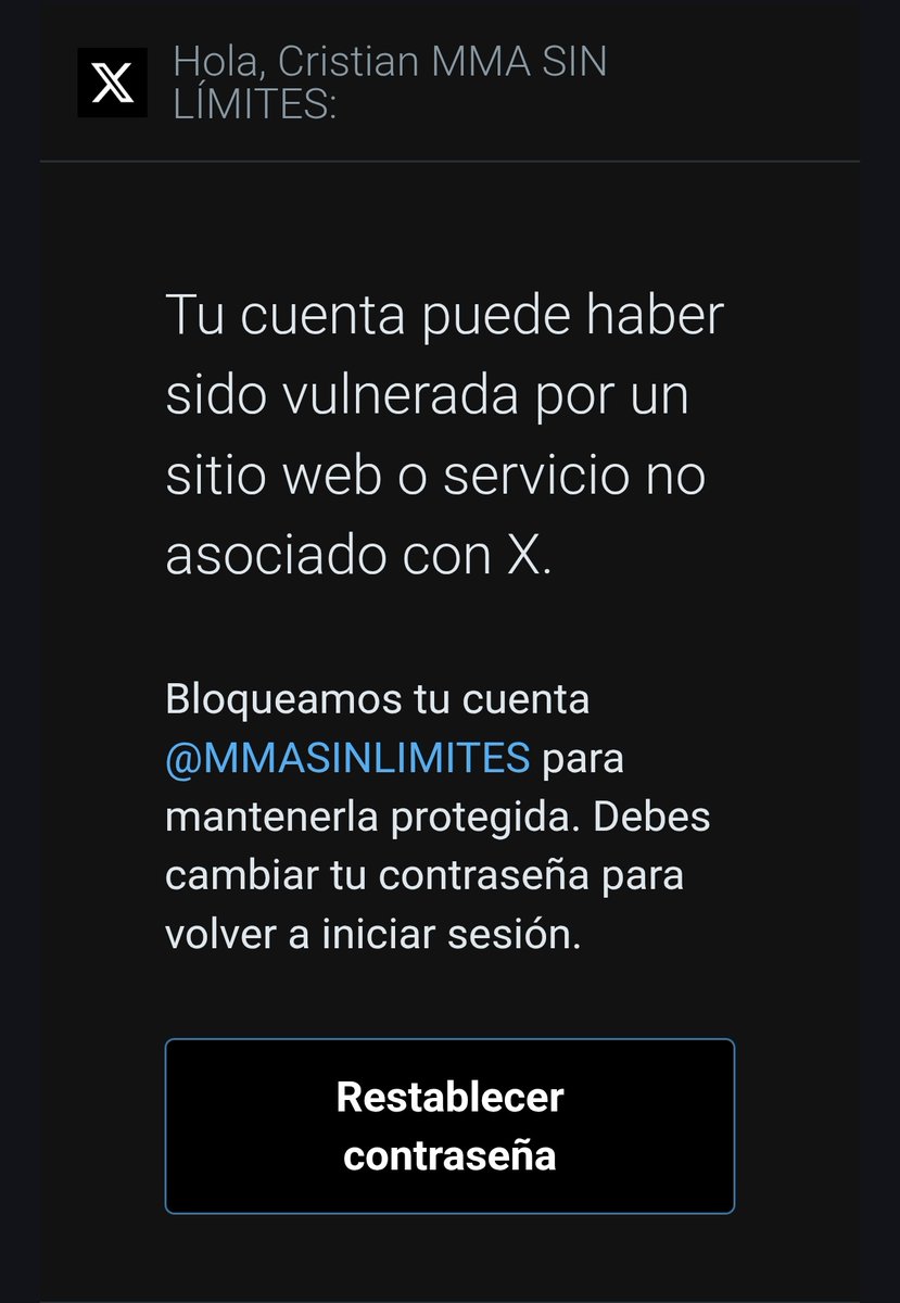 Cristian tweet media