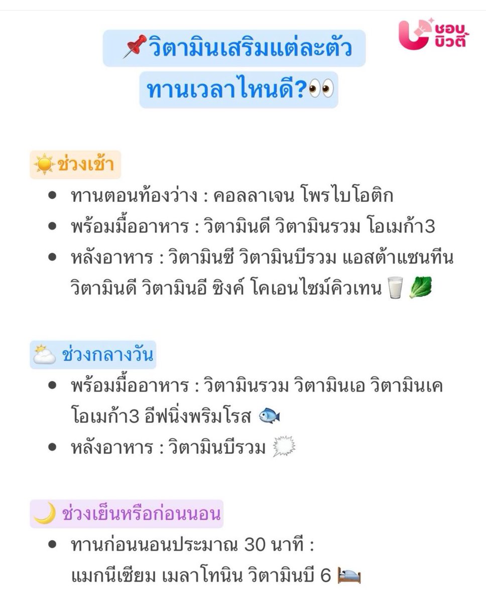 แปะไว้ค่ะ เรื่องควรรู้🌟🌟🌟