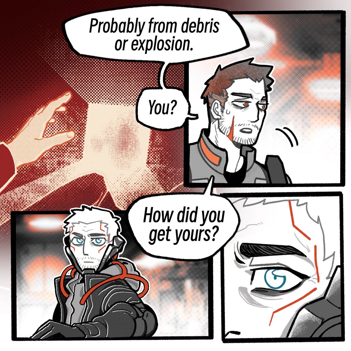 marwhal233's tweet image. #xcom #xcom2 not really Central x commander but there could be(?)