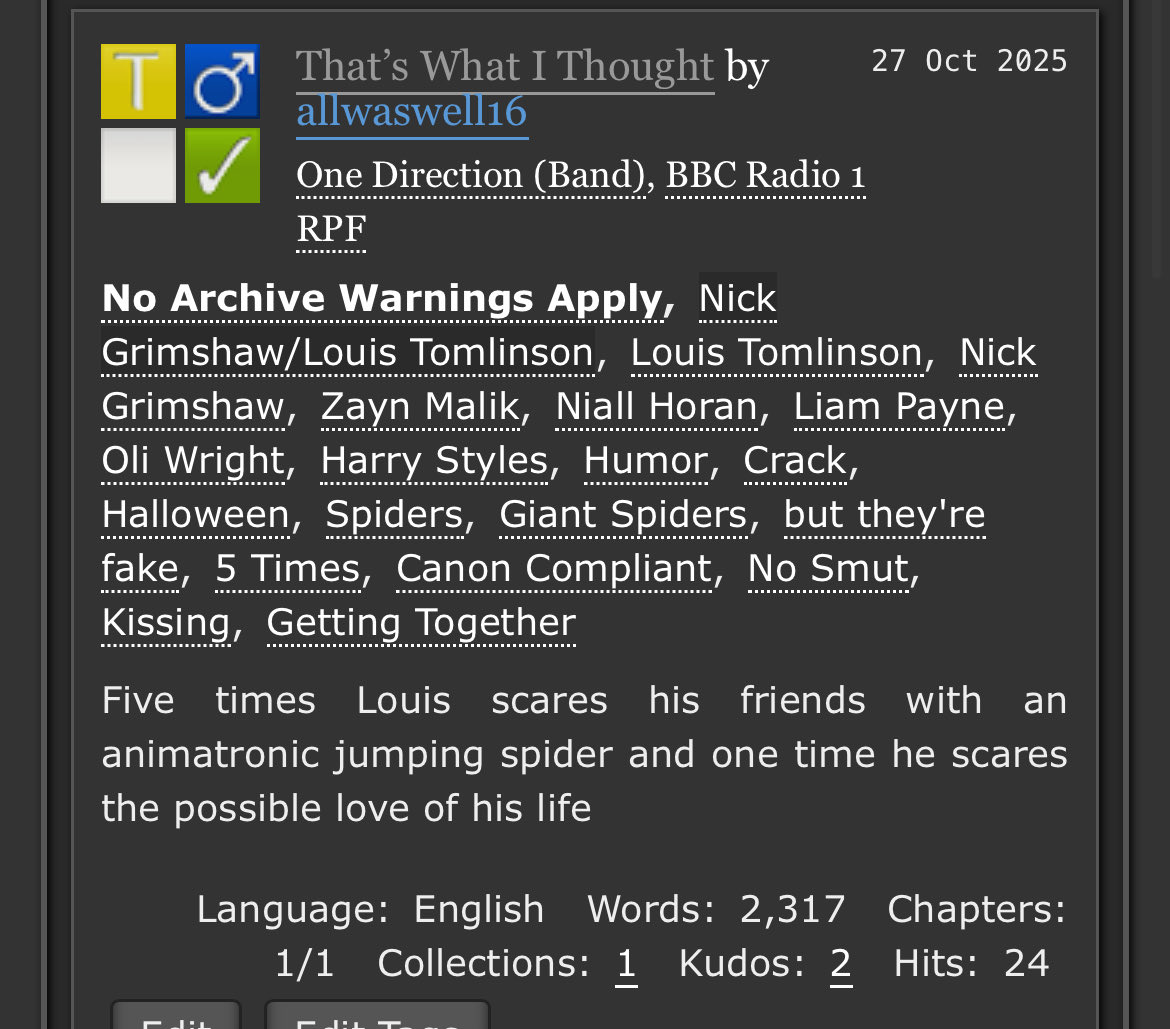 That’s What I Thought by allwaswell16

archiveofourown.org/collections/lo…

Louis Rare Pair Fest 2025