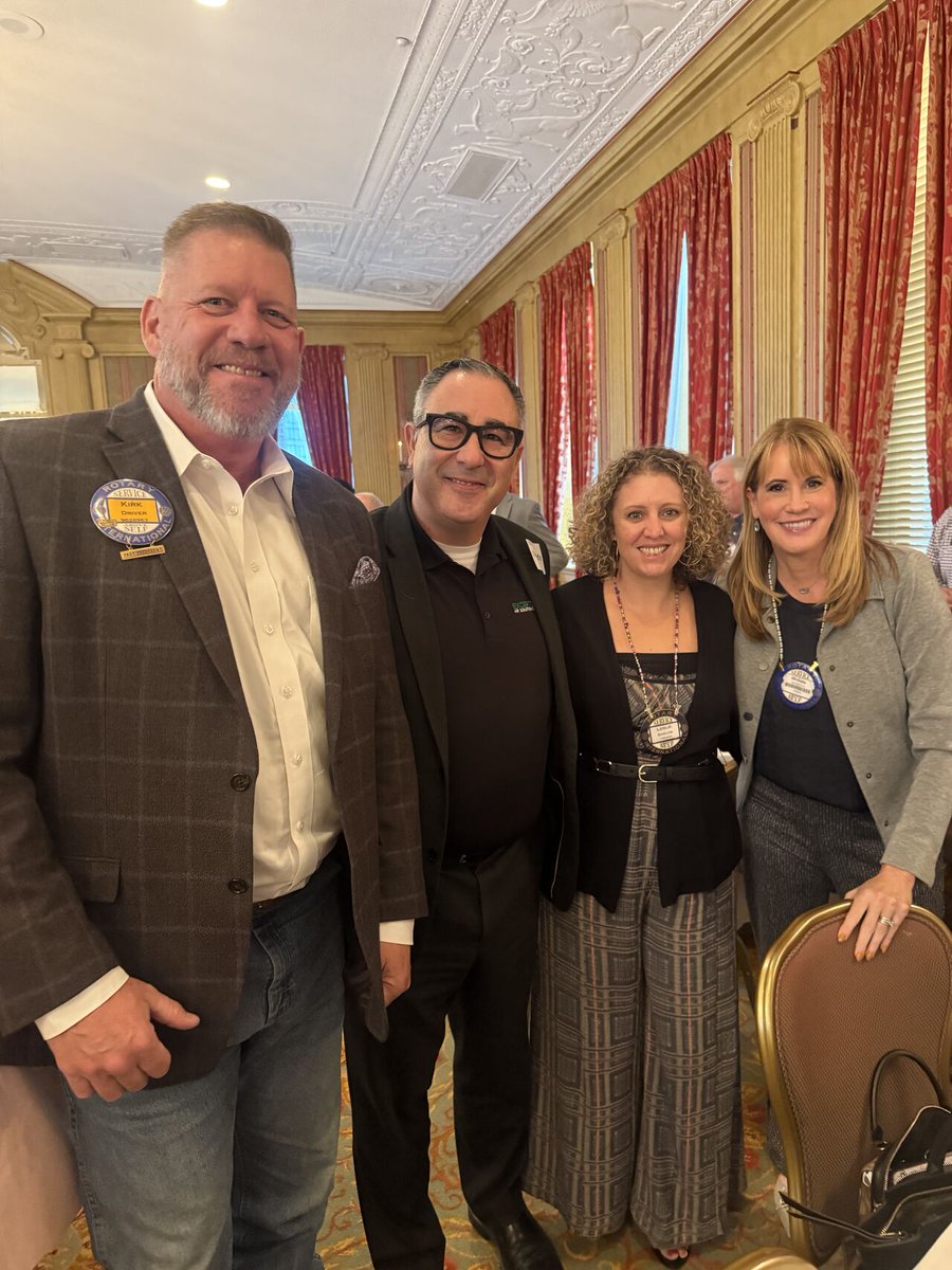 Our CEO, Neil Katz, joined the Rotary Club of Fort Worth luncheon for World Polio Day — connecting with three of our amazing clients:

Proud to partner with purpose-driven leaders. 💼 Social@EHRShr.com or exceptionalhrsolutions.com/?utm_source=X(…