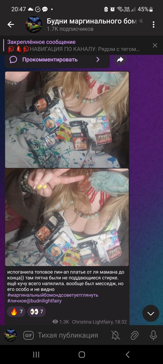 It was some action agains smoking 😁