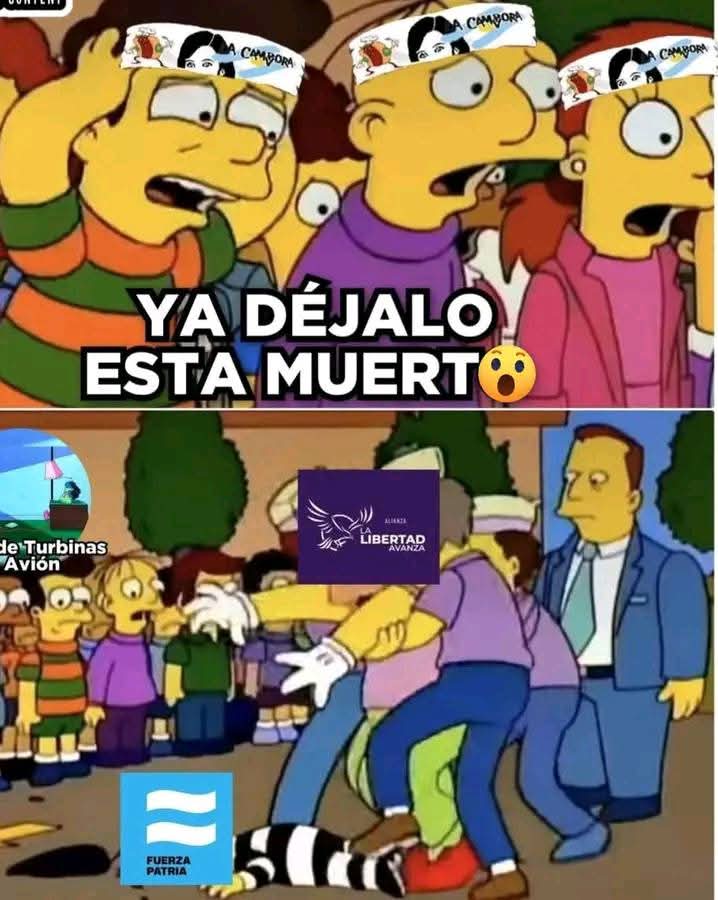 IOHK_Charles's tweet image. ¡Felicitaciones al Presidente @JMilei y a La Libertad Avanza por su contundente victoria en las elecciones legislativas! El pueblo argentino ha hablado claro. Un triunfo histórico para la libertad. ¡Viva la libertad, carajo! 🇦🇷