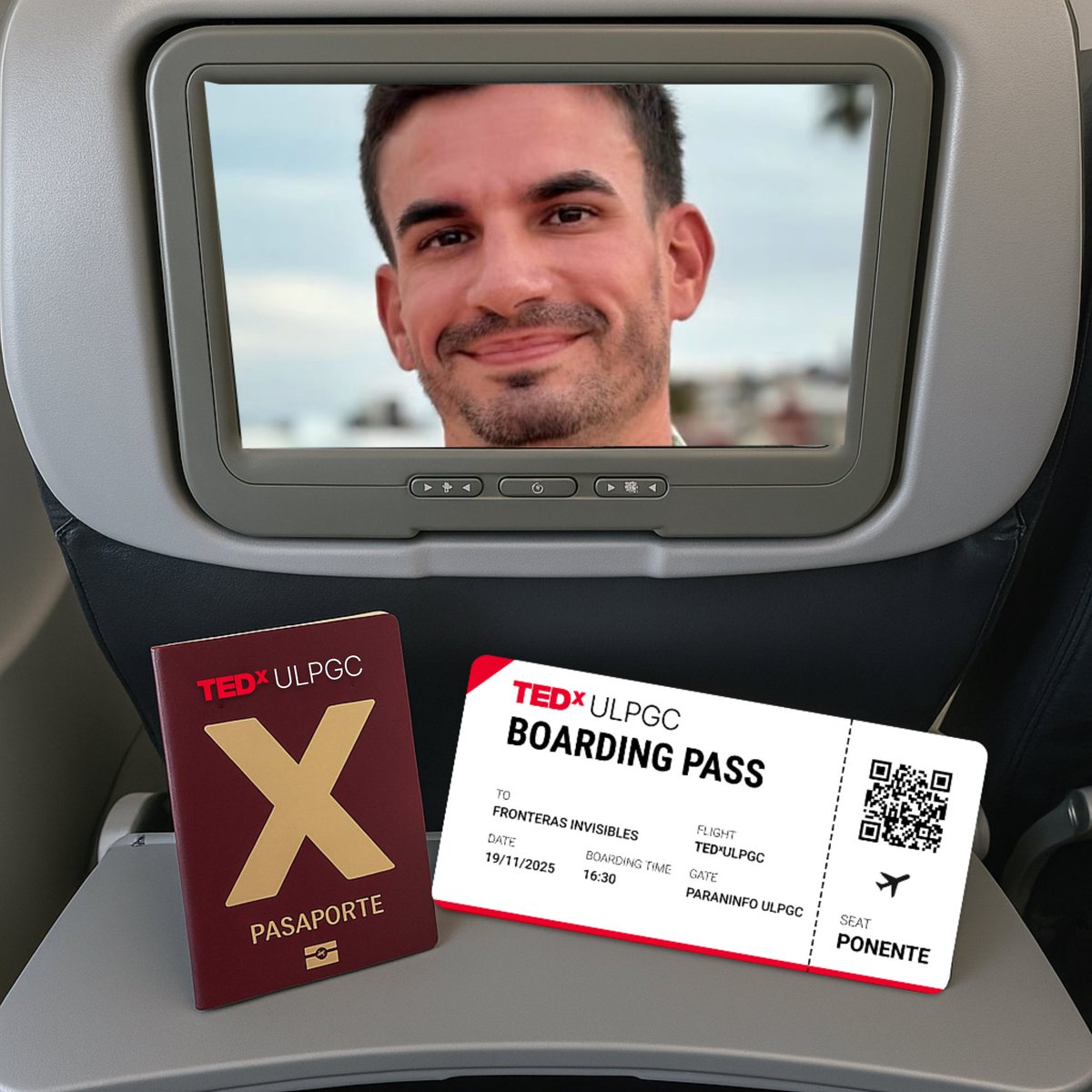 José Luis Castillo-Flores es Miembro del grupo de investigación TrIAL y Doctorando en el programa DELLCOS, con una tesis que se centra en la #audiodescripción (AD) de películas y, específicamente, en el estilo de AD cinematográfico.

entradas.ulpgc.es/events/tedxulp…