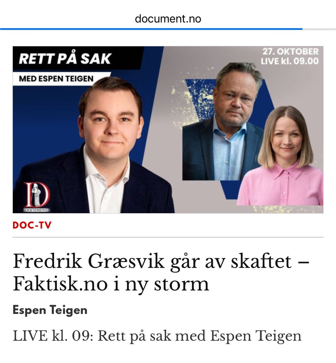 Fredrik Græsvik tweet media