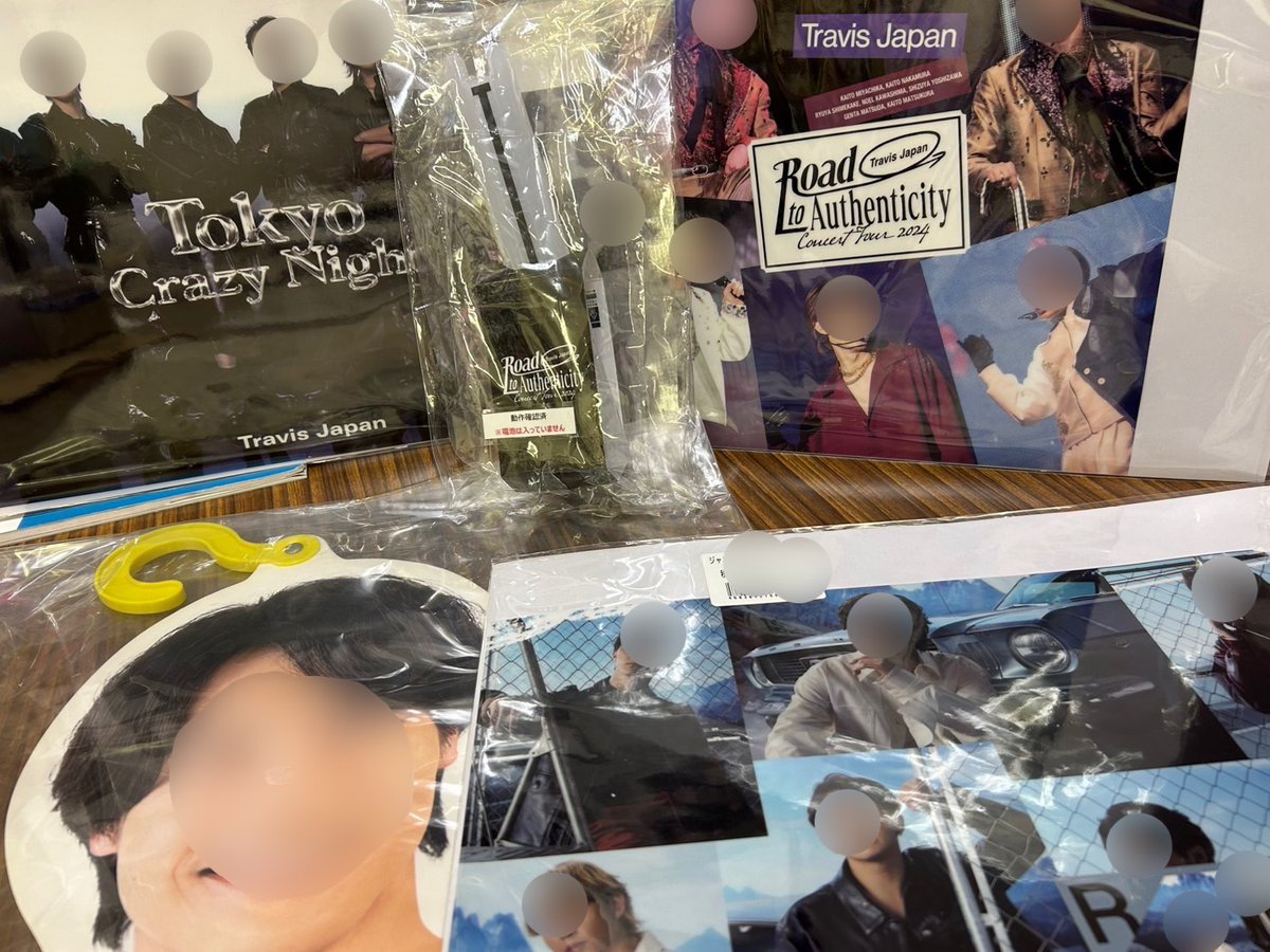 アイドル中古グッズ即売会～STARTO ENTERTAINMENT 他関連専門