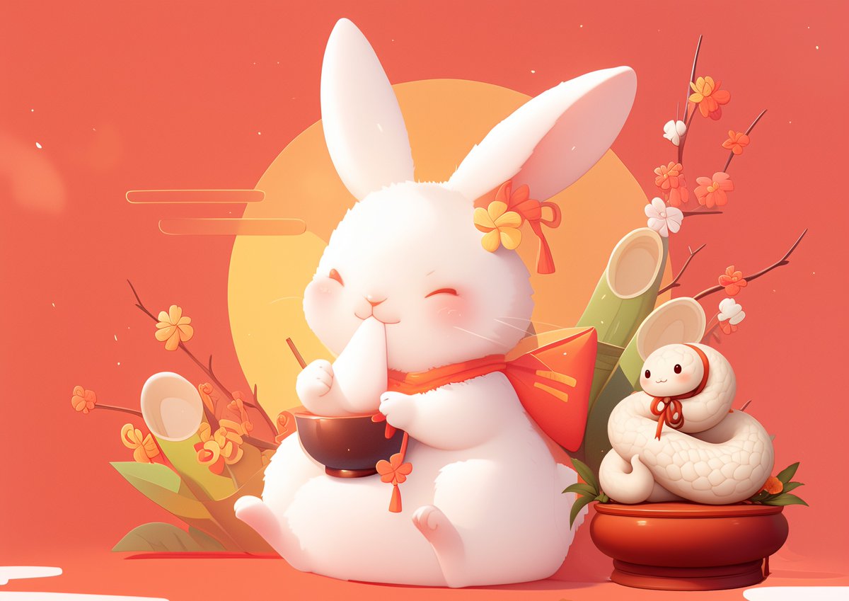 m*a様 開運絵画　❀財宝ザックザク愛うさぎ❀ さつき＠AIお絵描き(うさぎ好き） on X