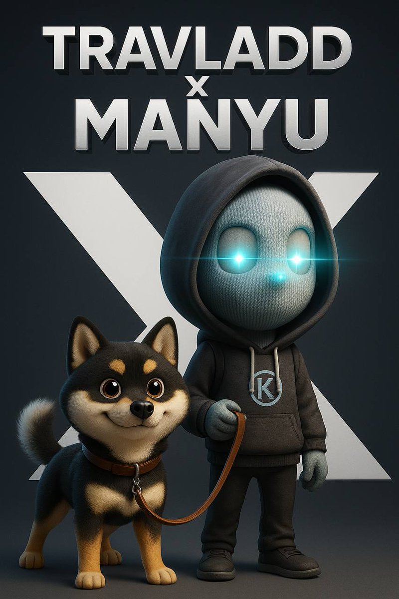 lordbiggy80's tweet photo. It's Thursday, when you see Travladd support a project, you know it's about to get wild. $Manyu 🚀🚀🚀🚀🚀 https://t.co/uQxaUSN9CN