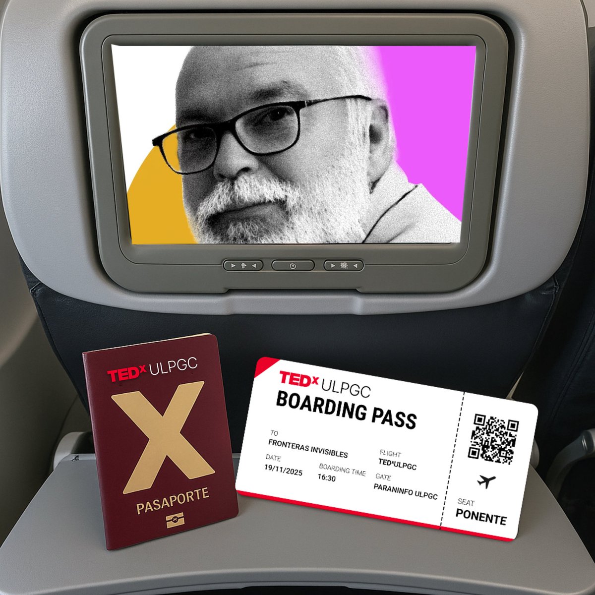 Antonio Gallardo es médico pero reorientó su carrera hacia la conservación de la naturaleza hace más de 25 años. Desde entonces ha impulsado proyectos medioambientales de gran relevancia, como la Reserva de la Biosfera de #Fuerteventura

entradas.ulpgc.es/events/tedxulp…