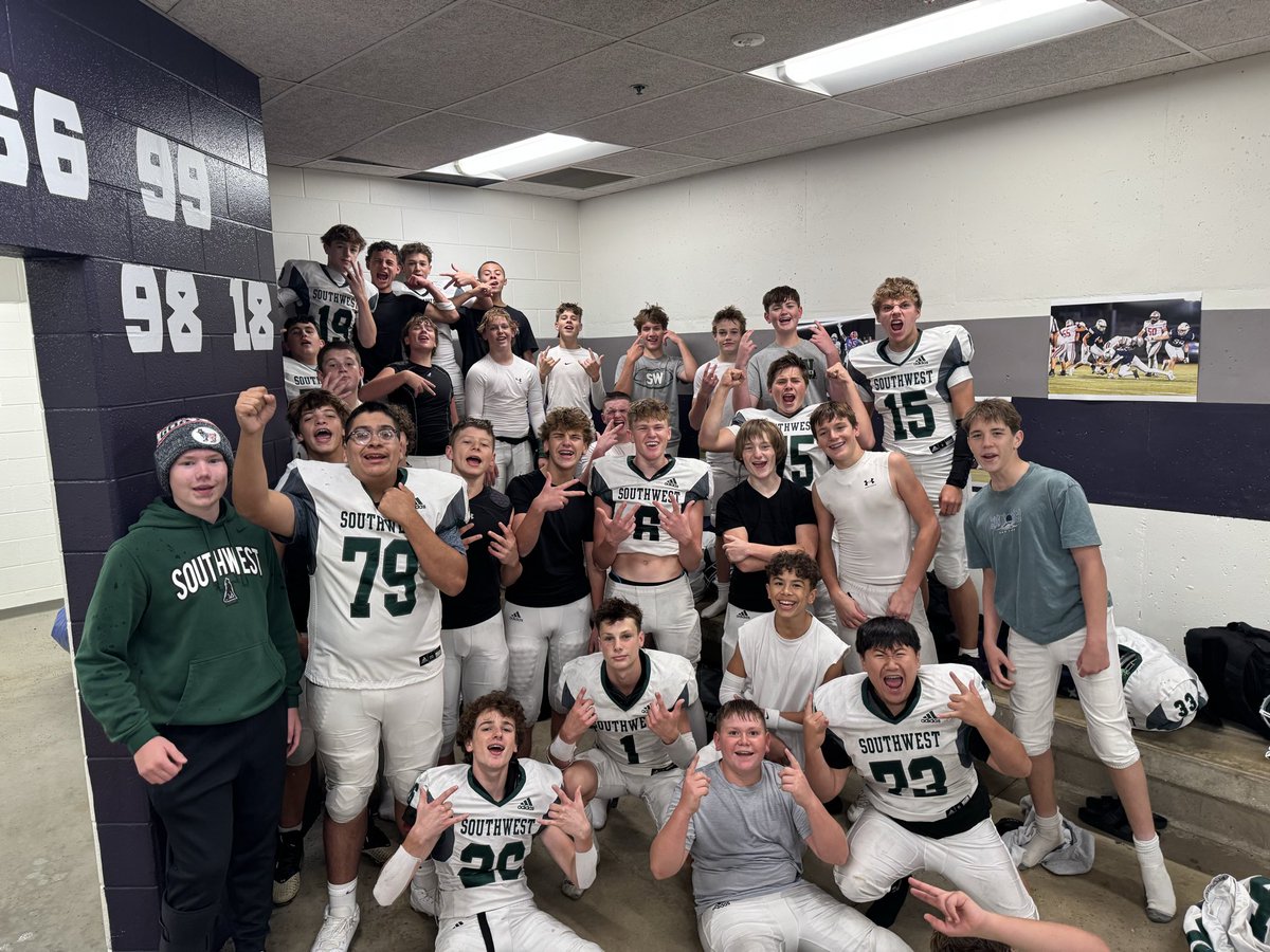 Freshman boys went and got one to end their season an a high note. 26-14 over BVNW. 
<a href="/bvsw_wolfpack/">Blue Valley Southwest Football</a>
