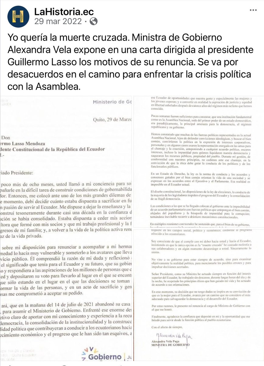 elinformante84's tweet image. Esta “señora” fue un desastre en el gobierno de @LassoGuillermo 
Es una traidora y debería mantener la boca cerrada
Ella puso a 3 jueces en la @CorteConstEcu , los mismos que en el 2023 dieron paso al juicio político contra @LassoGuillermo 
Ella públicamente aconsejó a…