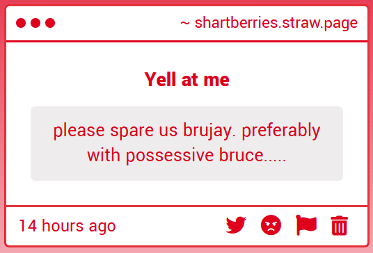 shartberrys's tweet photo. https://t.co/rap5lMSQdV

#brujay https://t.co/O3viH8ci5r