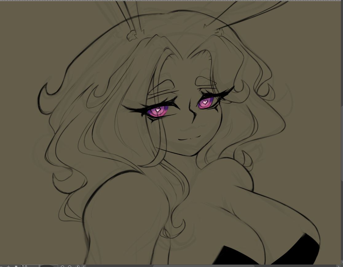 Succulent_Time's tweet image. WIP de algo que no deberia estar en proceso pero la chamba me consume