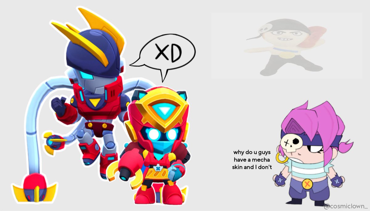 mecha penny next 🙏🙏🙏
#BrawlStars #BrawlStarsArt