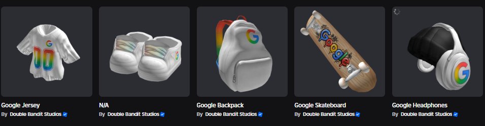 Xh0PlUgc's tweet image. 📣Double Bandit Studios This group has uploaded 5 new items (with more coming soon)
➡️roblox.com/catalog?Catego…
#Roblox #RobloxDev #RobloxFreeUGC #RobloxUGCLimited