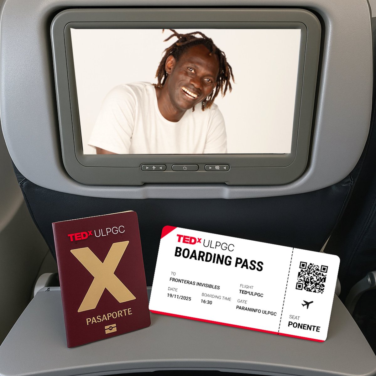 Khaly Thioune es artista, coreógrafo y promotor cultural senegalés afincado en Canarias. Dirige el Estudio Artístico Hermanos Thioune, es profesor de folclore africano y se ha consolidado como referente en la difusión de la cultura africana en España.

entradas.ulpgc.es/events/tedxulp…