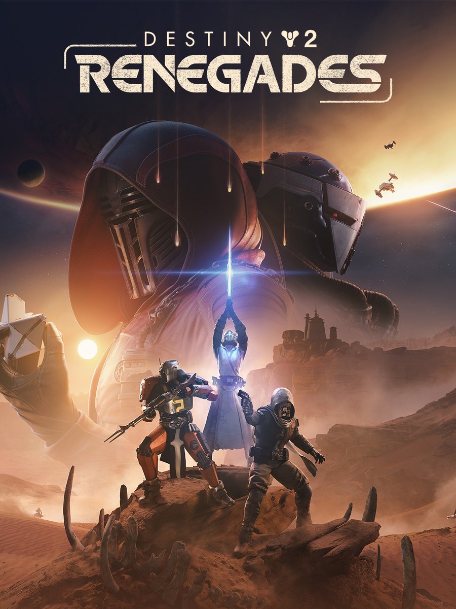 36 days until Destiny 2: Renegades, inspired by the Star Wars universe | #Destiny2 #StarWars