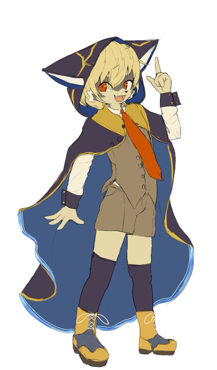 色彩の勉強してていい感じの配色になったかも〜って思ったので見せちゃお