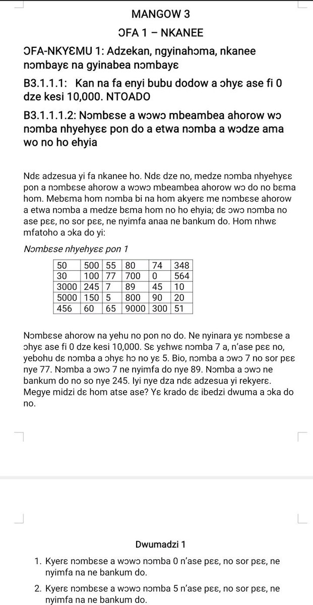 Kyerɛkyerɛnyi™🇬🇭 tweet media