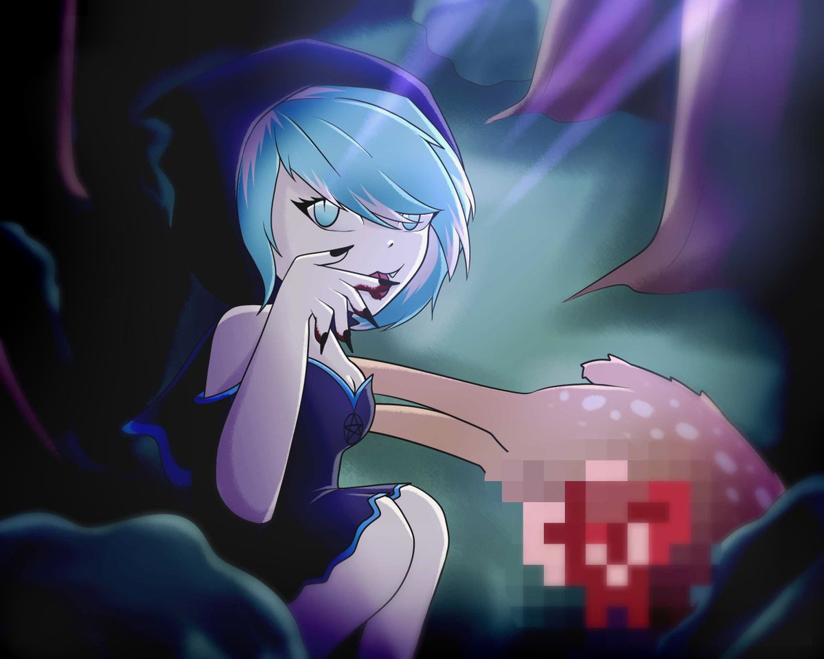 Happy (early) halloween! 🥰kleiner Mitternachtssnack für Liora 😋