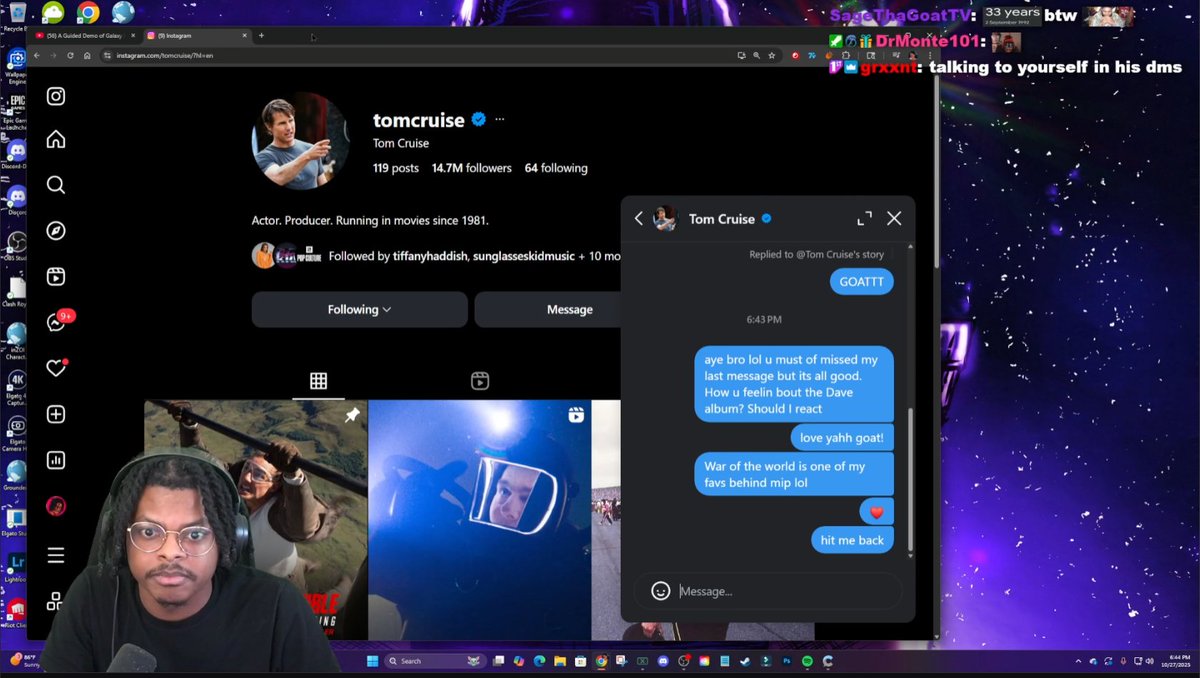 Rhymestyle's tweet image. nah dontai got me crying
