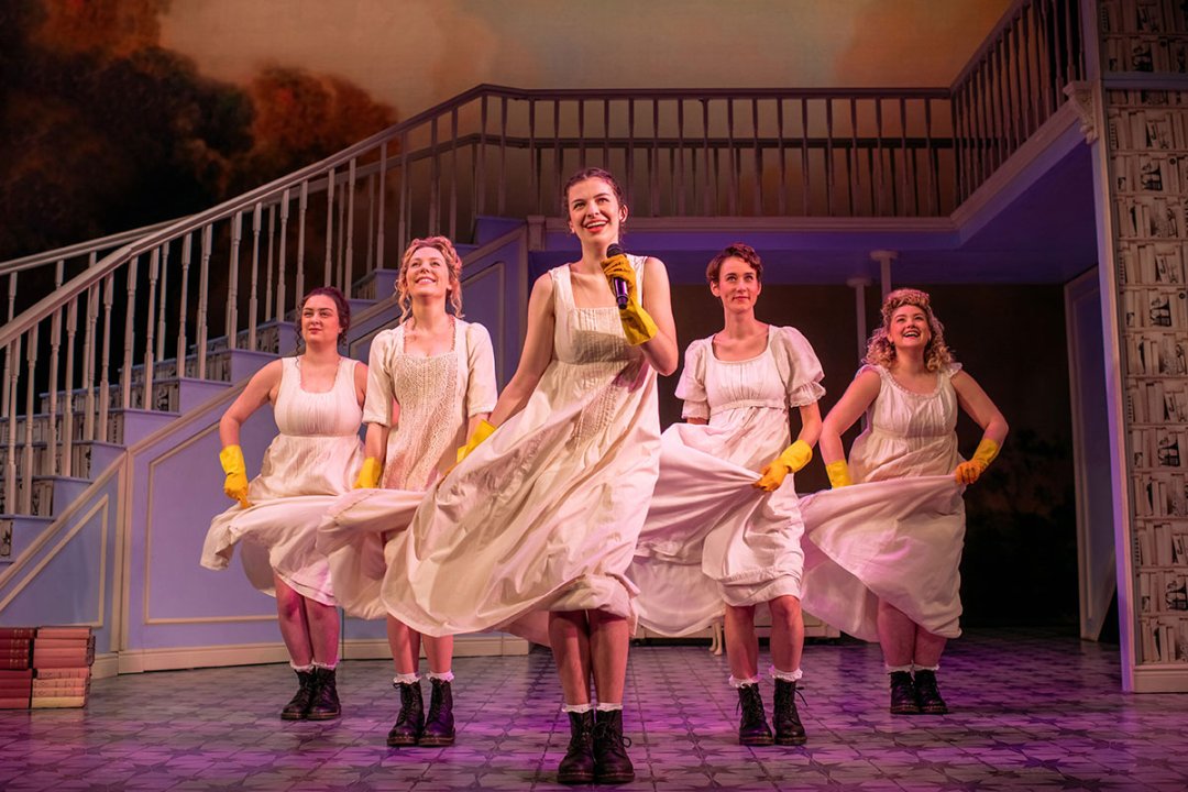 Pride &amp; Prejudice* (*sort of) - Musical Comedy to tour Australia in 2026. stagewhispers.com.au/news/pride-and…