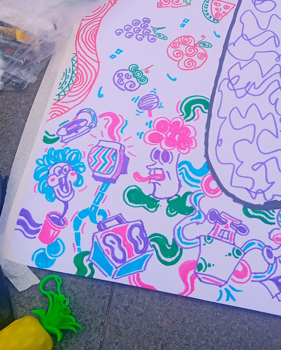 TheRifkey's tweet image. Let's Make It Pop🍭
#art #ArtistOnTwitter #ArtistOnX #Artwork #artmoots #doodle