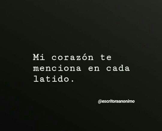 Y mi alma reconoce que sigues aquí, a mi lado.
TA mi Soldado ❤️😘🌹