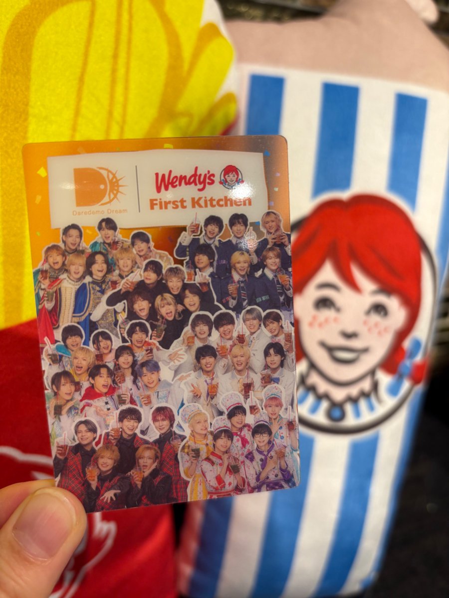 ⭐️┈┈┈┈┈┈┈┈┈┈ ㈱ DD×ウェンディーズ 絶賛コラボ中