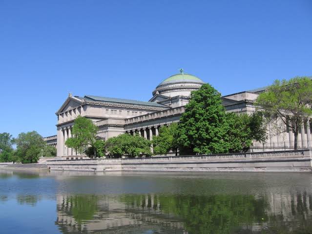 wrathofgnon's tweet image. The Obama Presidential Center is under construction in Chicago's Jackson Park. Let's compare with what was there already (and what it had once looked like) and see how considerate, fitting, well-scaled progressive architecture handled the challenge of the new building.