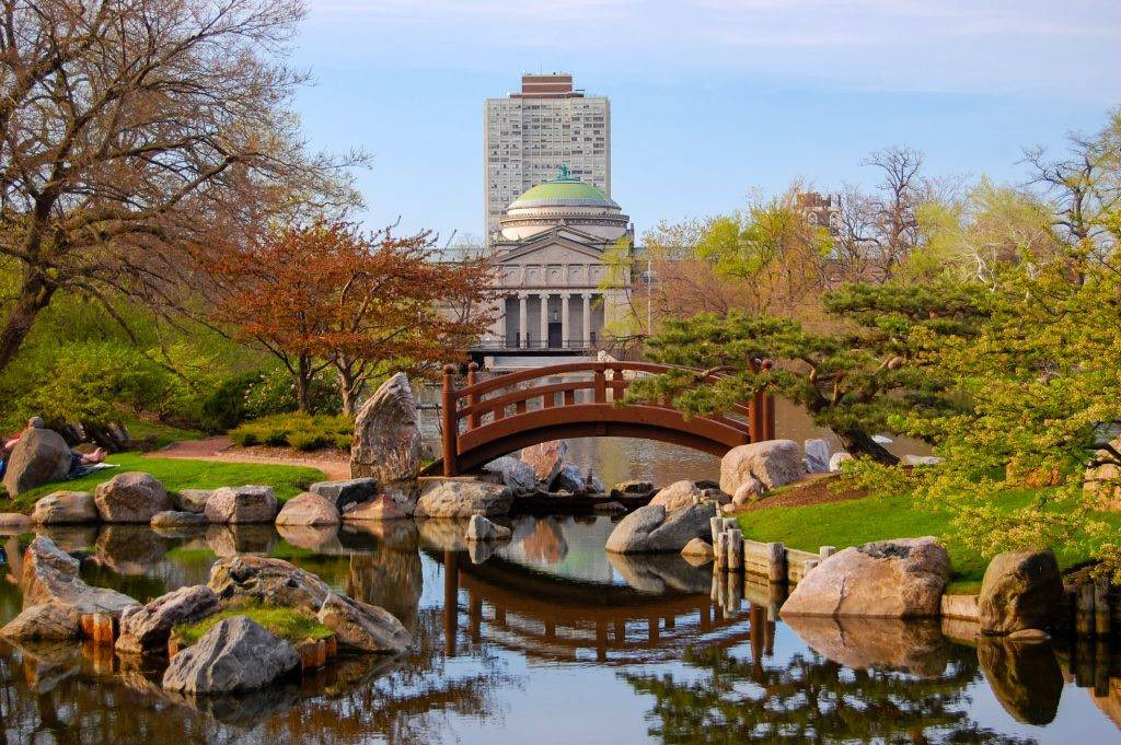 wrathofgnon's tweet image. The Obama Presidential Center is under construction in Chicago's Jackson Park. Let's compare with what was there already (and what it had once looked like) and see how considerate, fitting, well-scaled progressive architecture handled the challenge of the new building.