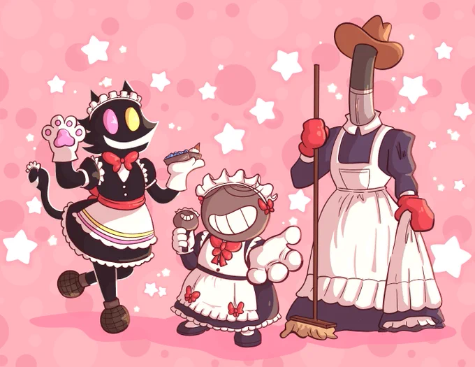 mike cleaning services #deltarune #MlKETOBER