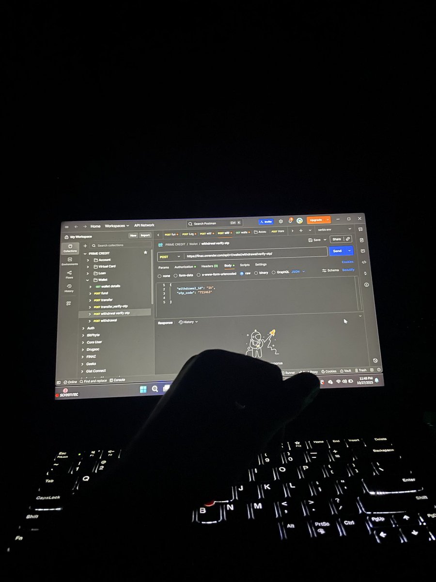 Meek_emma007's tweet image. Still on the mission ✌🏾
#Django #backenddevloper #Python