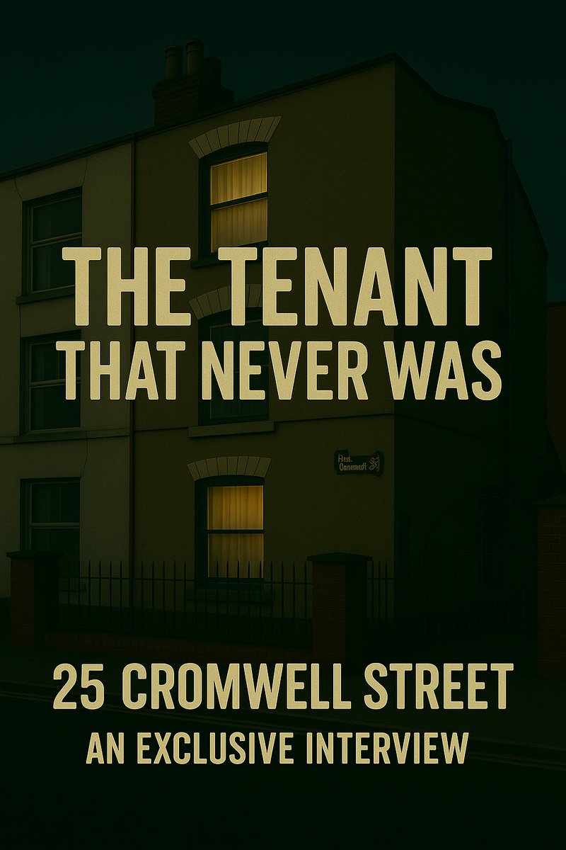 FredRoseWest's tweet photo. 🕵️‍♂️ 25 Cromwell Street: The Tenant That Never Was.

An exclusive interview exposes the truth behind one of the case’s most misleading stories — where family testimony and records tell a very different tale.

🎥 Watch: https://t.co/yimNwLgTHw

#FredWest #CromwellStreet #TrueCrime https://t.co/R71lSxlvpY