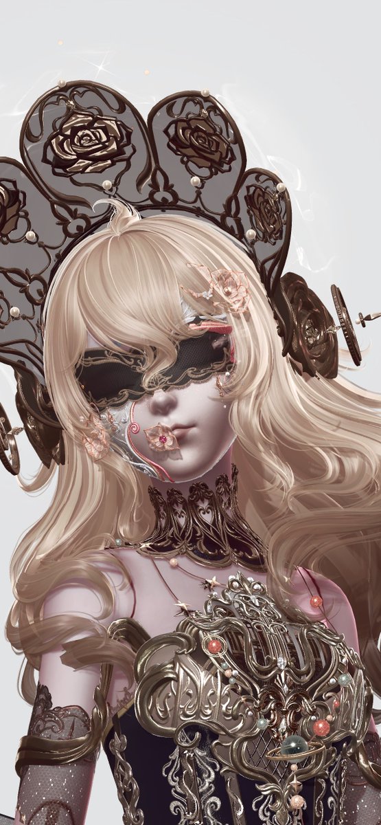 仮面ありがとうございます！！
生命感が皆無のこの質感...最高です😭🙏

#シャイニングニキ
#シャイニキ