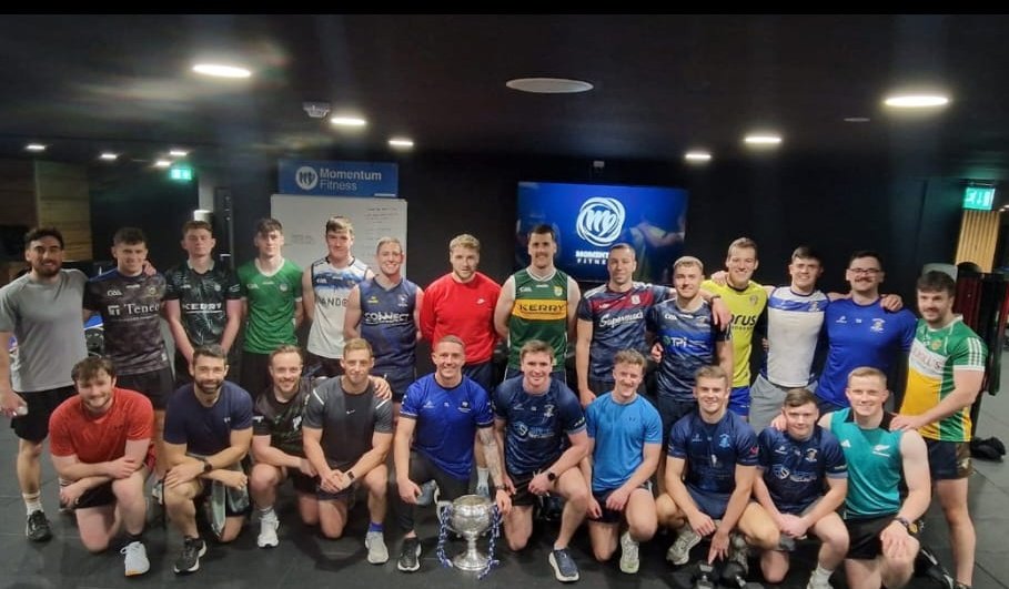 The hard work continued for the Senior Hurlers tonight. Thanks to Michael and Sean in Momentum Gym for their work with the team this year, which will now continue during our Ulster Championship campaign 🔵⚪🔵