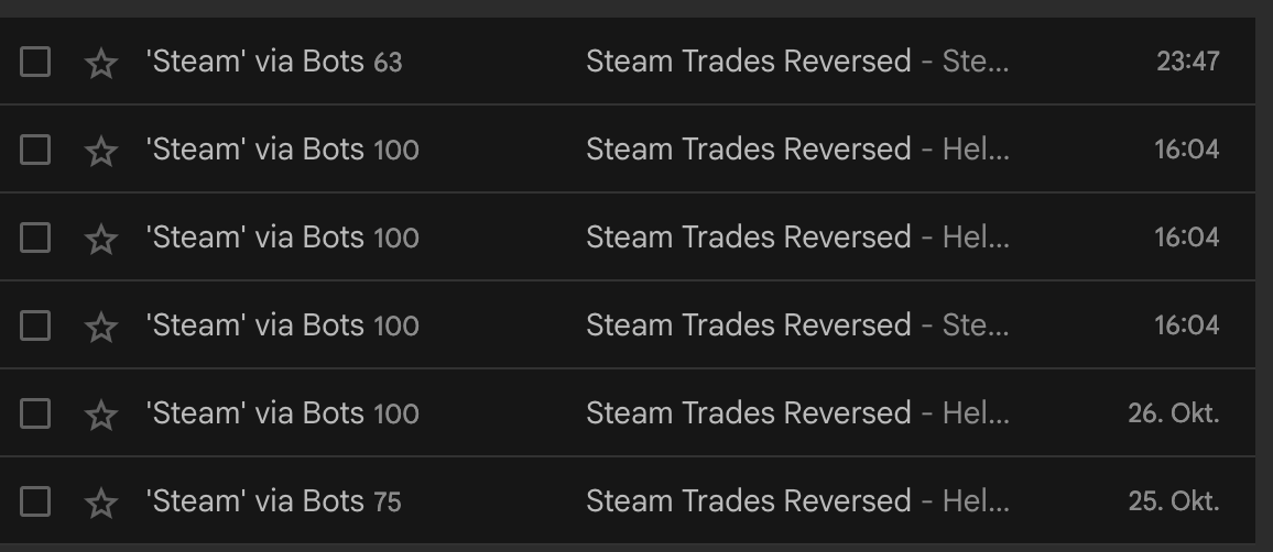 Skinport tweet media