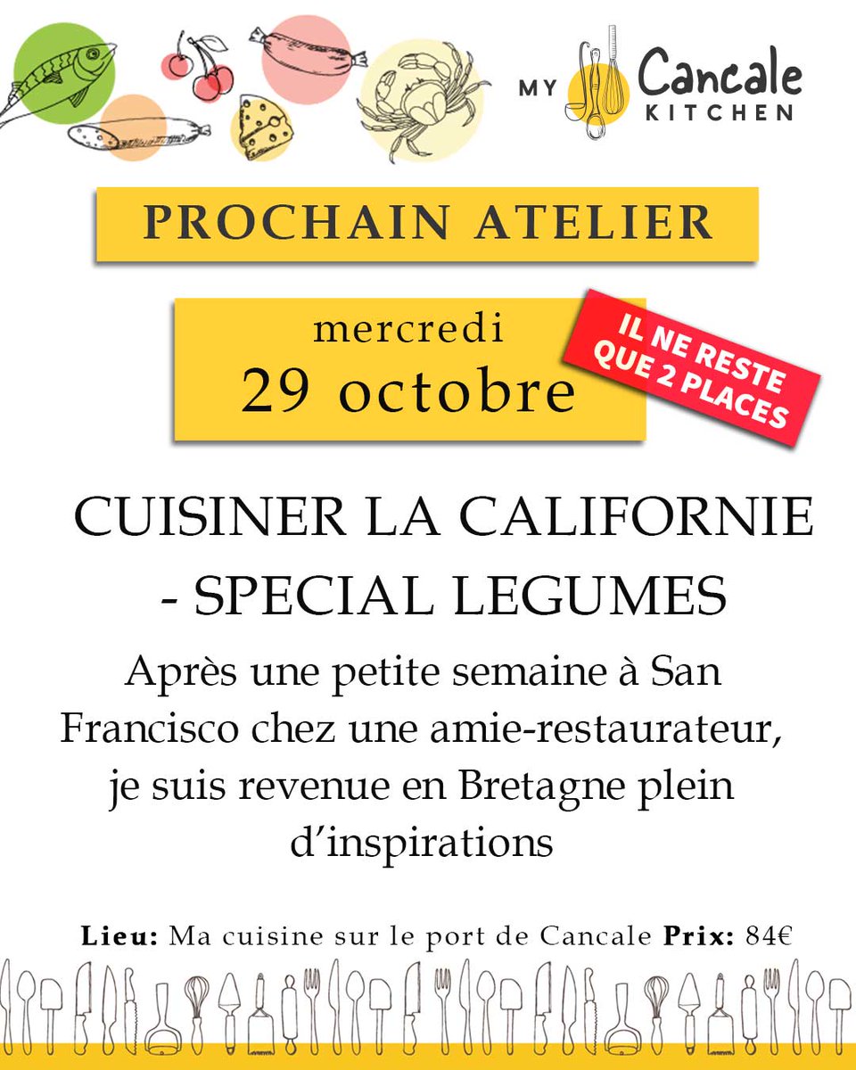 My Cancale Kitchen tweet media