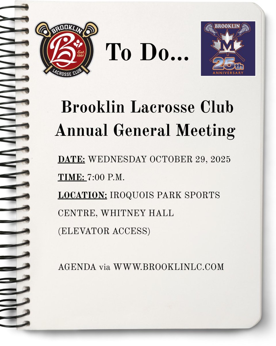 Brooklin Lacrosse Club tweet media
