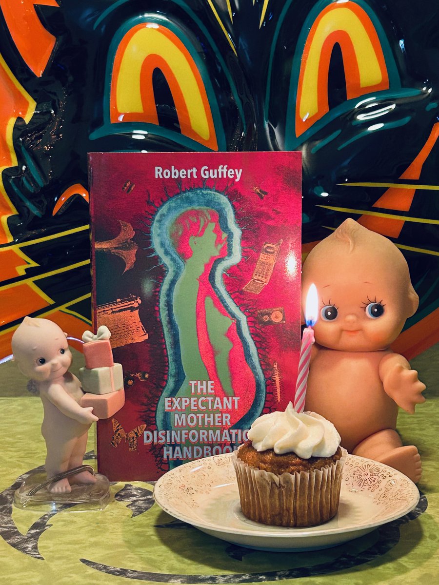 One year ago today, Madness Heart Press unleashed my eleventh book, THE EXPECTANT MOTHER DISINFORMATION HANDBOOK, which has recently made the final ballot of the Wonderland Book Awards: cryptoscatology.blogspot.com/2025/10/happy-…