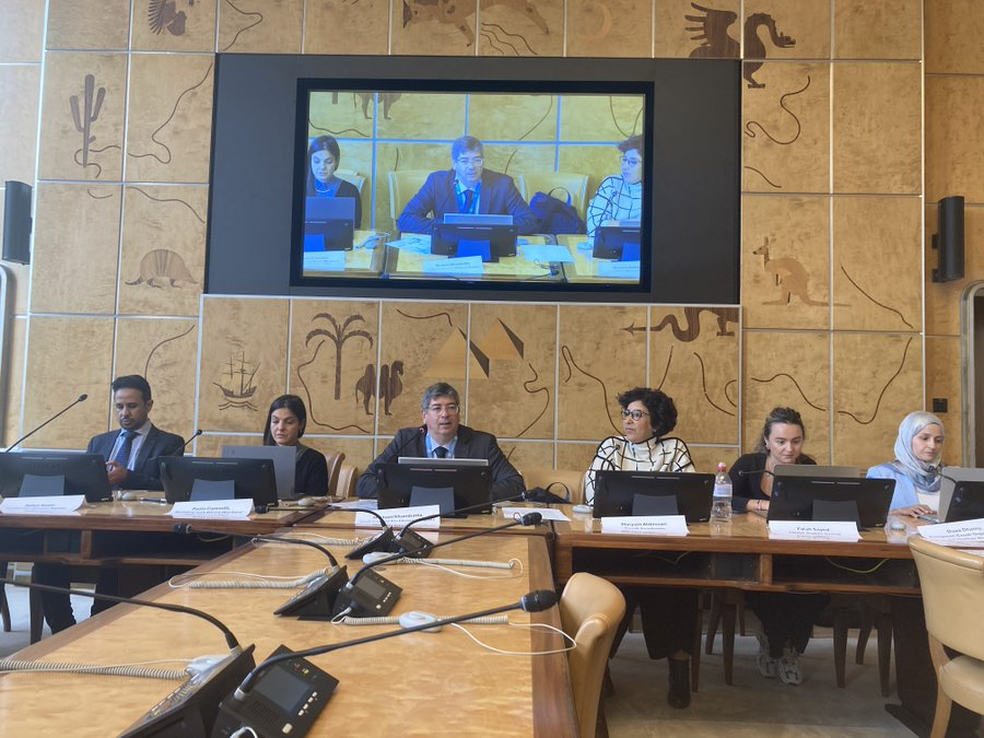 GulfCentre4HR's tweet image. GCHR’s Activities during the 60th session of UN Human Rights Council included statements, #UPR follow-up on #Kuwait, resolutions, side events on #SaudiArabia &amp;amp; #Bahrain with partners @BahrainRights @ALQST_En @ESOHumanRights @MENA_Rights @BWIglobal @fidh_en
gc4hr.org/gchrs-activiti…