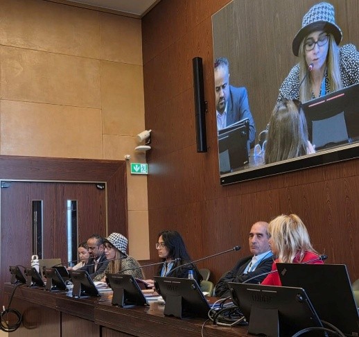 GulfCentre4HR's tweet image. GCHR’s Activities during the 60th session of UN Human Rights Council included statements, #UPR follow-up on #Kuwait, resolutions, side events on #SaudiArabia &amp;amp; #Bahrain with partners @BahrainRights @ALQST_En @ESOHumanRights @MENA_Rights @BWIglobal @fidh_en
gc4hr.org/gchrs-activiti…