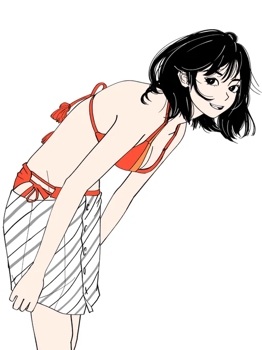 ここ最近で投げ出したイラスト 完成しそうにないので晒す