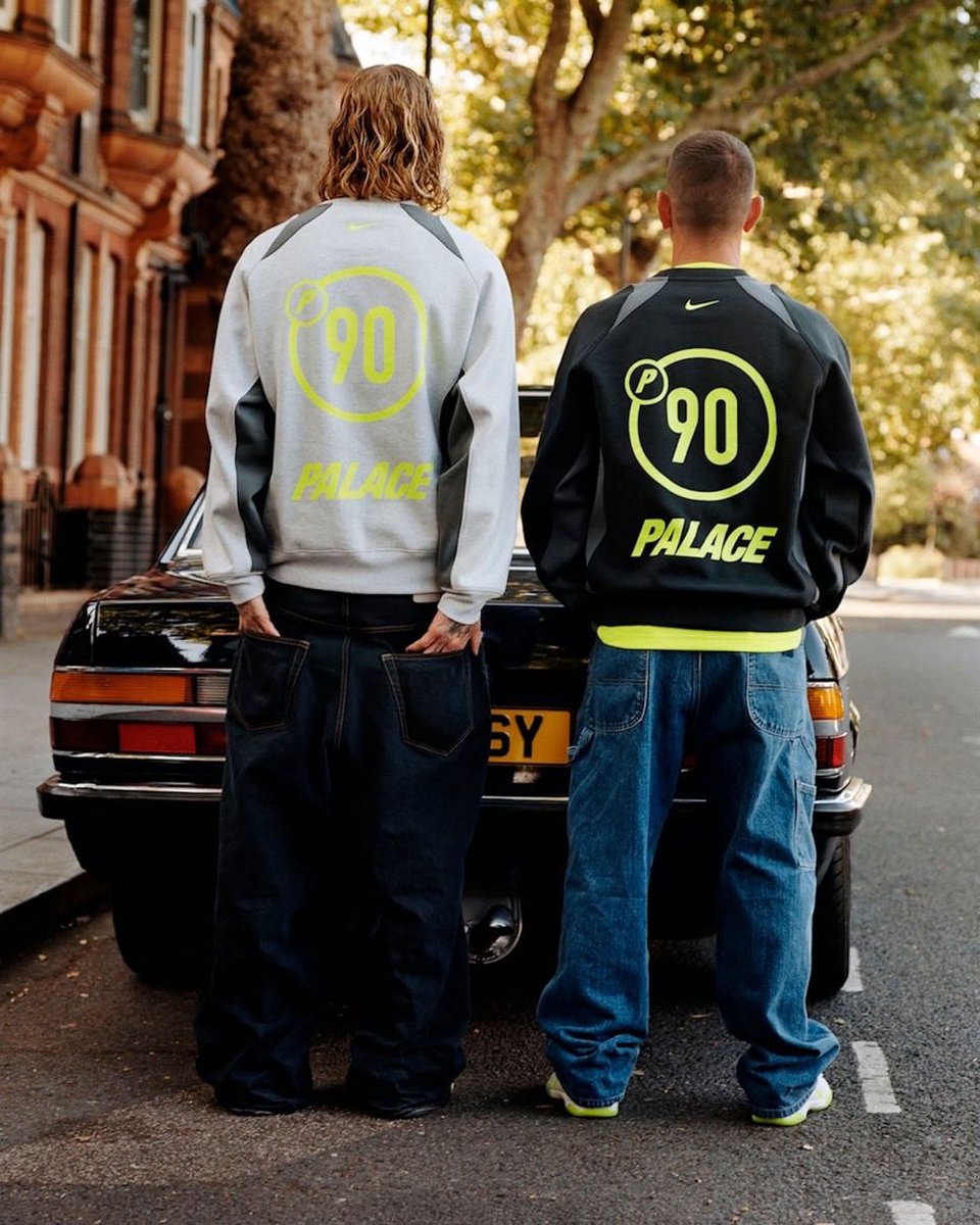 PALACE SKATEBOARDS x Nike “WINTER 25” Week5 Total 90 Collection が