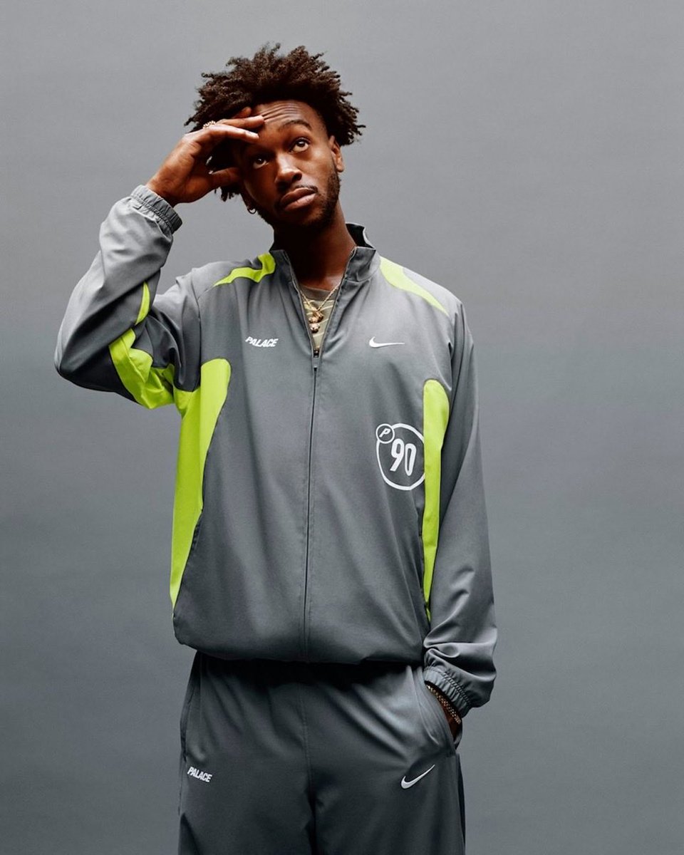 PALACE SKATEBOARDS x Nike “WINTER 25” Week5 Total 90 Collection が